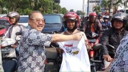 Pejabat Kejati Jatim Turun Jalan Kampanyekan Anti Korupsi