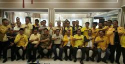 Nurdin Halid Instruksikan Kader Golkar Sapu Bersih Pilkada di Sulsel