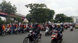 Buruh Apresiasi UMK Surabaya 2018 Rp3,58 Juta<