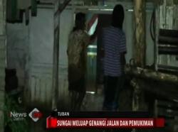 Rembesan Air dari Perbukitan Kapur Banjiri Permukiman Warga