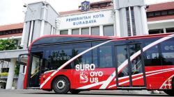 Awal 2018, Surabaya Punya 8 Bus Antimacet Dilengkapi 12 CCTV