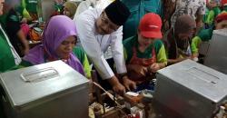 Gus Ipul Awali Kampanye di Pabrik Rokok Malang