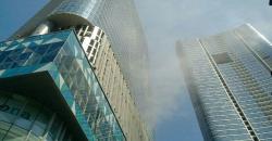 Lantai 13 Tunjungan Plaza 6 Surabaya Terbakar