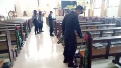 Tim Gegana Sisir Lima Gereja Sasaran Bom 2000 di Mojokerto