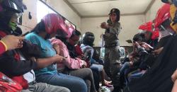 Satpol PP Jaring 108 Orang di Hari Valentine, 17 Positif Narkoba