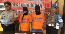 Asyik Pesta Sabu di Kos, Pasangan Kekasih Digerebek Polisi