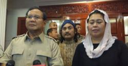 Prabowo Sedih Yenny Wahid Tak Diizinkan Keluarga Maju Pilgub Jatim