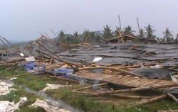 Puting Beliung Hantam Kandang Ayam dan Rumah Warga di Jember