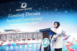 Genjot Kunjungan Kapal Pesiar, Pemkot Surabaya Tawarkan Paket Wisata