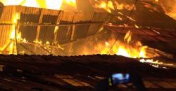 Kebakaran Puluhan Bangunan Rumah di Sibolga, 1 Warga Tewas Terpanggang