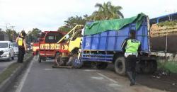Kecelakaan Beruntun di Pasuruan, 2 Tewas dan 14 Orang Luka-Luka