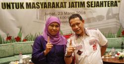 Bara JP Gerakkan Loyalis Jokowi di Jatim untuk Khofifah-Emil