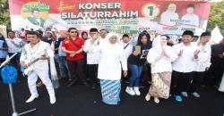 Rhoma dan Danang D'Academy Hebohkan Kampanye Khofifah-Emil di Jombang 