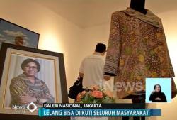 Presiden dan Para Menteri Lelang Barang Pribadi di Galeri Nasional
