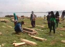 Ratusan Batu Nisan Kuno Waduk Gajah Mungkur Jadi Wisata Baru Wonogiri