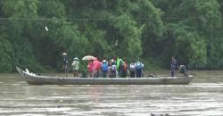 Curah Hujan Tinggi, Sungai Bengawan Solo Kembali Siaga1
