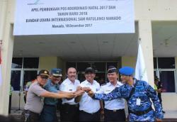 AP I Bandara Samrat Mulai Buka Posko Nataru