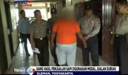 Makelar Sapi Ditangkap Polisi, Diduga Gelapkan Uang Hasil Penjualan