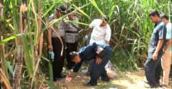 Mayat Lelaki Tanpa Busana Gegerkan Warga Mojokerto