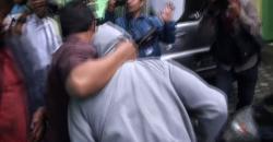 Dikawal Ketat Polisi, Pelajar Tersangka Pengedar Narkoba Ikut UNBK