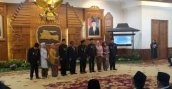 Gubernur Kukuhkan Empat Pjs Kepala Daerah Karena Cuti Kampanye