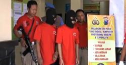 Polisi Bekuk Komplotan Spesialis Pecah Kaca Mobil di Surabaya