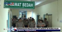 Gandeng Densus 88, Polda DIY Terus Periksa Pelaku Penyerangan Gereja