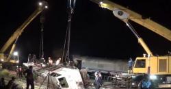 Evakuasi Bangkai Kereta dan Truk Beres, Lintasan Kereta Kembali Normal