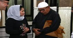 Temui Imam Utomo, Puti Guntur Minta Dukungan di Pilgub Jatim