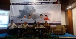 Poltracking: Khofifah-Emil 42,4 Persen, Gus Ipul-Puti 35,8 Persen