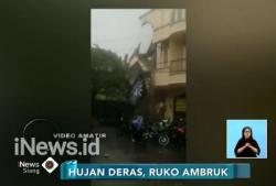 Hujan Deras, Warnet Game Online Ambruk