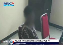 Kejari Tulungagung Tahan Sekretaris Satpol PP