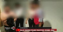 Tarif Rp800.000, Polisi Bongkar Prostitusi Threesome Sesama Pria