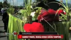 Kirab Seribu Tumpeng, Ritual Menyambut Panen Raya di Ponorogo