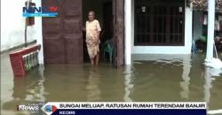Banjir Rendam Lebih dari 200 Rumah di Kediri