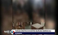 Tarian Erotis di Lomba Burung Berkicau Bikin Warga Geram