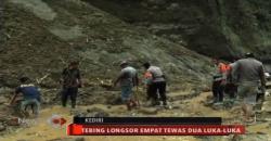 Tebing 80 Meter Ambrol Timpa 6 Penambang Pasir