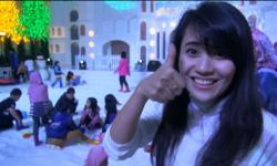 Bermain Salju Enggak Harus ke Eropa di Malang Juga Ada