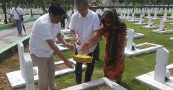 Kampanye Perdana, Djarot-Sihar Pilih Ziarah ke Makam Pahlawan