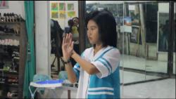 Echa Si Putri Tidur Kini Sudah Bisa Latihan Menari