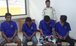 BNNP Kalsel Gagalkan Penyelundupan Sabu dari Malaysia Seberat 2,9 Kg