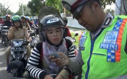 PNS Palangkaraya Terjaring Operasi Zebra Saat Jam Kerja