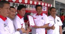 Partai Perindo Bagi-Bagi 5 Gerobak Gratis di Bandung Barat 