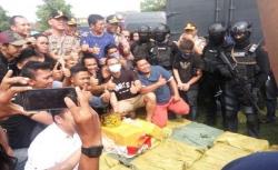 8 Warga Taiwan Penyelundup Sabu 1 Ton Terancam Hukuman Mati