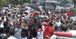 Samarinda Berduka, Ribuan Warga Antar Jenazah Nusyirwan ke Pemakaman