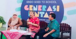 Sindo Weekly Goes to School Beri Motivasi Pendidikan ke Ratusan Siswa 