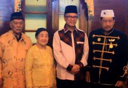 Wali Kota Samarinda Minta Restu Keraton Sambaliung