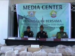 Bea Cukai Dumai Amankan Rokok Ilegal Senilai Rp1,7 Miliar