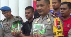 Polisi Sita 19,98 Kg Sabu Asal Malaysia dalam Bungkusan Teh China