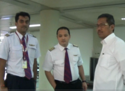 Bawa Sabu, Pilot Malindo Air Asal Malaysia Ditangkap BNN Kepri<